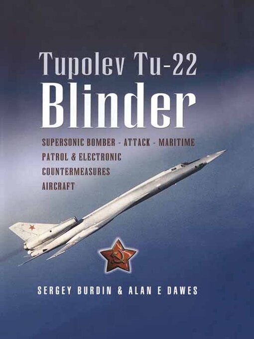 Title details for Tupolev TU-22 by Sergey Burdin - Wait list